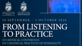 “From Listening to Practice”: Conferenza ecumenica su diritto canonico e sinodalità